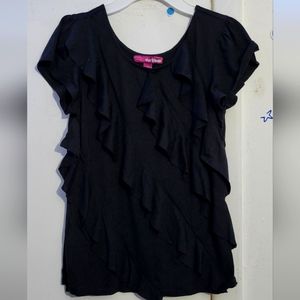 Epic threads shirt for women Black Size XLarge